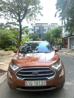Ford Ecosport 2018 1.0 Titanium Nâu