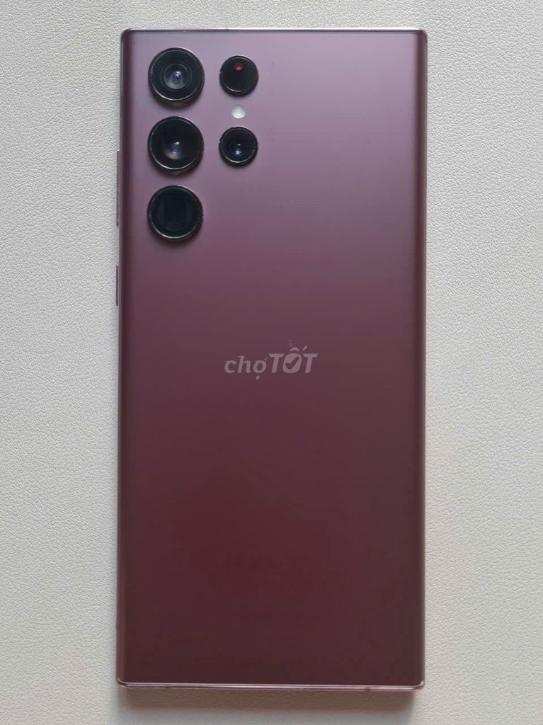 Samsung S22 Ultra, Bản VN, 128G Nâu đỏ. Mua bán Điện thoại tại Quận Bình Thạnh Tp Hồ Chí Minh được đăng bởi A Tùng hình 1