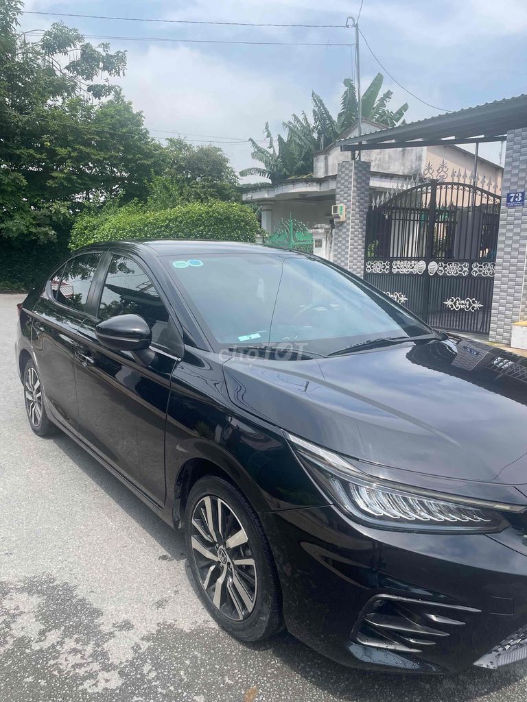 BÁN Honda CITY RS ĐỜI 2022 chạy đúng 47000 km. Mua bán Ô tô tại Huyện Hóc Môn Tp Hồ Chí Minh được đăng bởi Lương mạnh tuấn hình 6