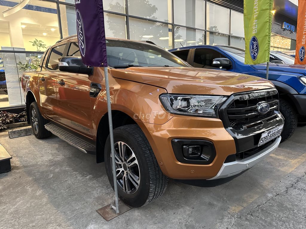 Ford Ranger Wildtrak 2020, bảo hành 2026, vay 75%. Mua bán Ô tô tại Quận Tân Phú Tp Hồ Chí Minh được đăng bởi Đức hình 7