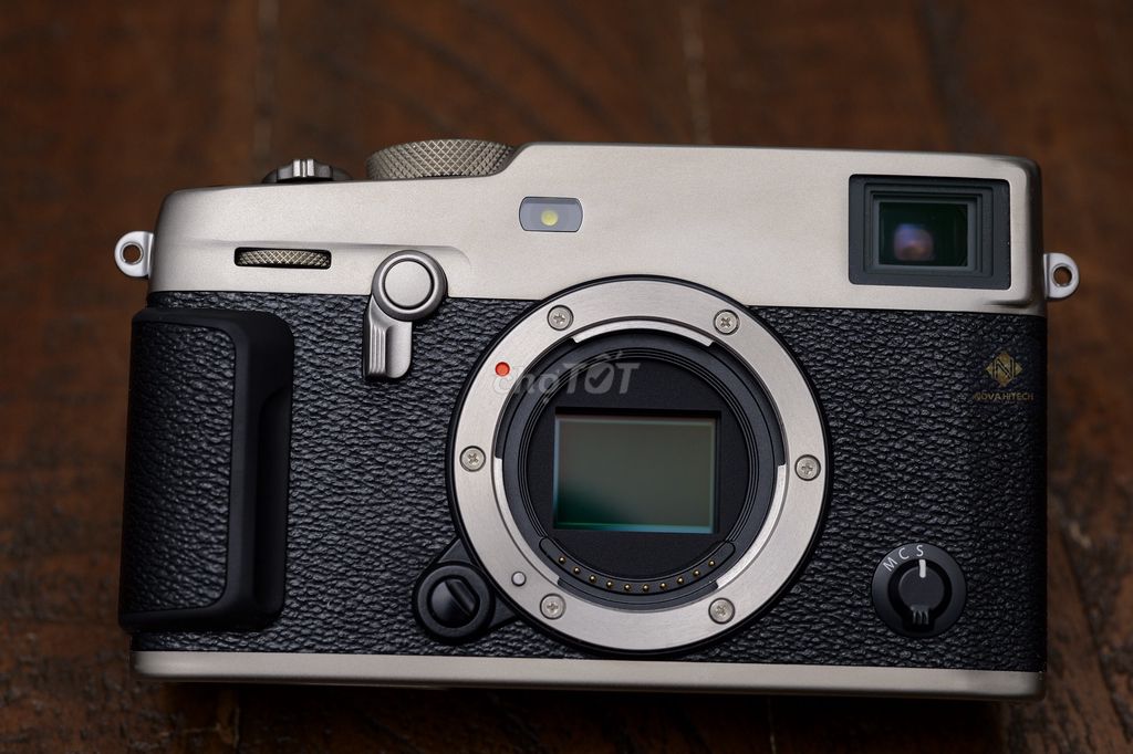 Fujifilm X-Pro 3 Dura silver Titanium. Mua bán Máy ảnh, Máy quay tại Quận 3 Tp Hồ Chí Minh được đăng bởi NOVA HITECH hình 1