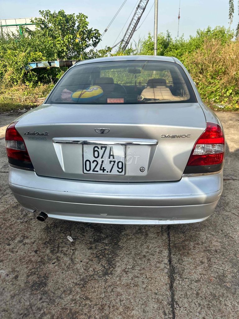Daewoo Nubira 2 2001 Bạc 170.000 km. Mua bán Ô tô tại Huyện Châu Phú An Giang được đăng bởi Jxnc Iwdnf hình 12