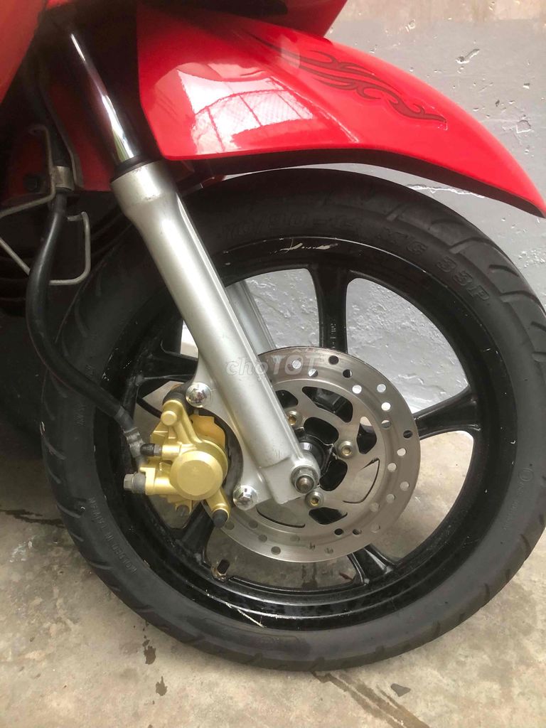 MIO MAXIMO MÀU ĐỎ ĐEN Đ/K 2008. Mua bán Xe máy tại Quận 3 Tp Hồ Chí Minh được đăng bởi trần tuấn khanh hình 9