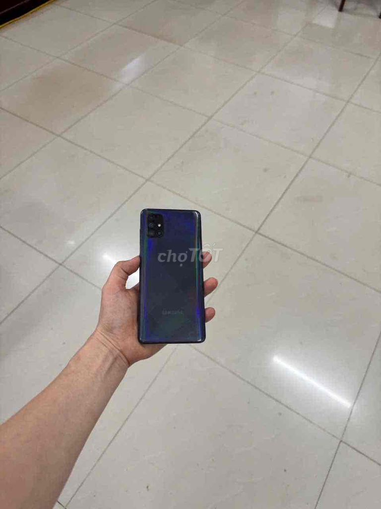 Samsung A71 ram8/ 128GB Snapdragon 730G, đen. Mua bán Điện thoại tại Thành phố Buôn Ma Thuột Đắk Lắk được đăng bởi cầm đồ nguyễn phương hình 1