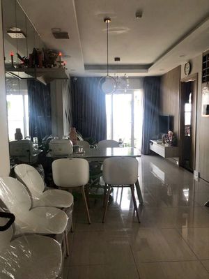 Chung cư Satra, Phan Đăng Lưu, PN: 16triệu, 2p ngủ, full NT, 90m2