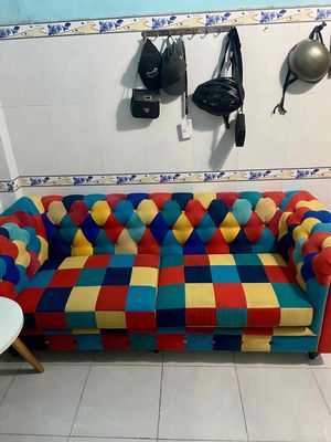 thanh lý sofa nhập khẩu còn mới 98%. Mua bán Bàn ghế tại Thành phố Thuận An Bình Dương được đăng bởi anh Quân