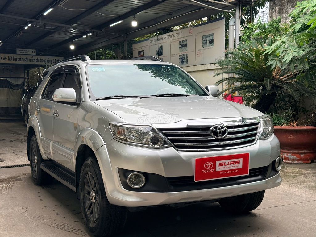 Fortuner 2014 2.7V 4x2 AT - 146.000 km. Mua bán Ô tô tại Quận Gò Vấp Tp Hồ Chí Minh được đăng bởi TOYOTA SURE GÒ VẤP hình 2