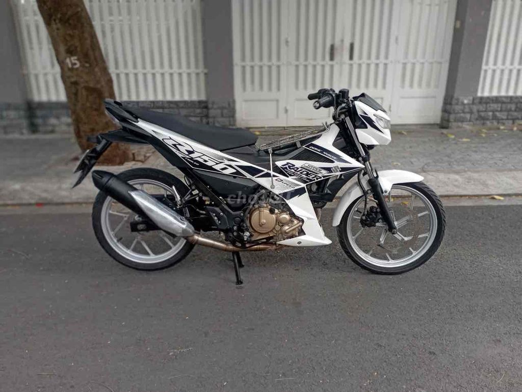 Suzuki Satria 2018,bstp,chính chủ,máy móc êm zin. Mua bán Xe máy tại Quận 7 Tp Hồ Chí Minh được đăng bởi Trung Anh hình 3