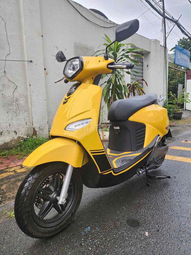 VENTO NEO màu vàng siêu lướt. Mua bán Xe máy tại Thành phố Thủ Đức Tp Hồ Chí Minh được đăng bởi XE ĐIỆN THỦ ĐỨC hình 3