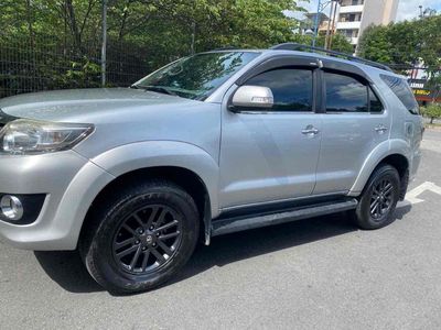 Toyota Fortuner 2015 2.7V 4x2 - 118000 km. Mua bán Ô tô tại Quận Tân Phú Tp Hồ Chí Minh được đăng bởi Minhh Hoàngg