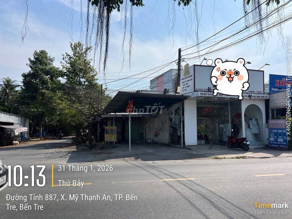 🔥 NHÀ MẶT TIỀN QL57C – CÓ SẴN DÒNG TIỀN 12TR/THÁNG 🔥