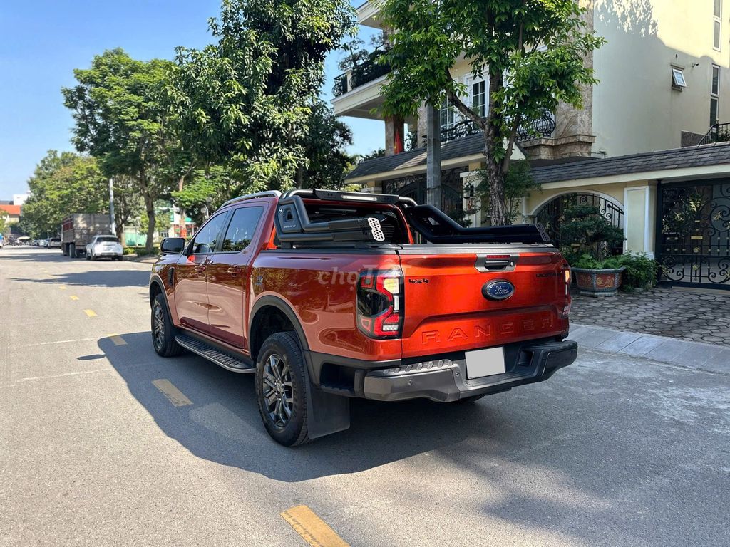 Ford Ranger 2023 Wildtrak 2.0L 4x4 AT - 70000 km. Mua bán Ô tô tại Quận Long Biên Hà Nội được đăng bởi Long Biên Cars hình 6