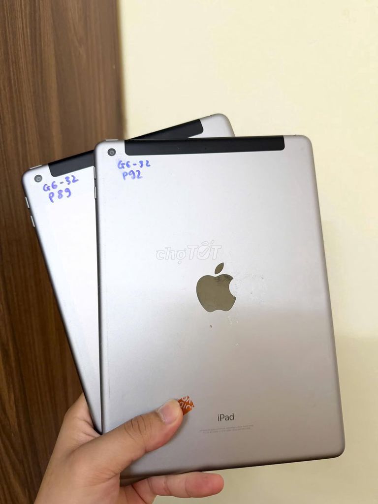 Apple iPad Gen 6 32GB Sim Bạc Đã qua sử dụng. Mua bán Máy tính bảng tại Quận Ba Đình Hà Nội được đăng bởi Hội Đồ Điện Tử hình 1