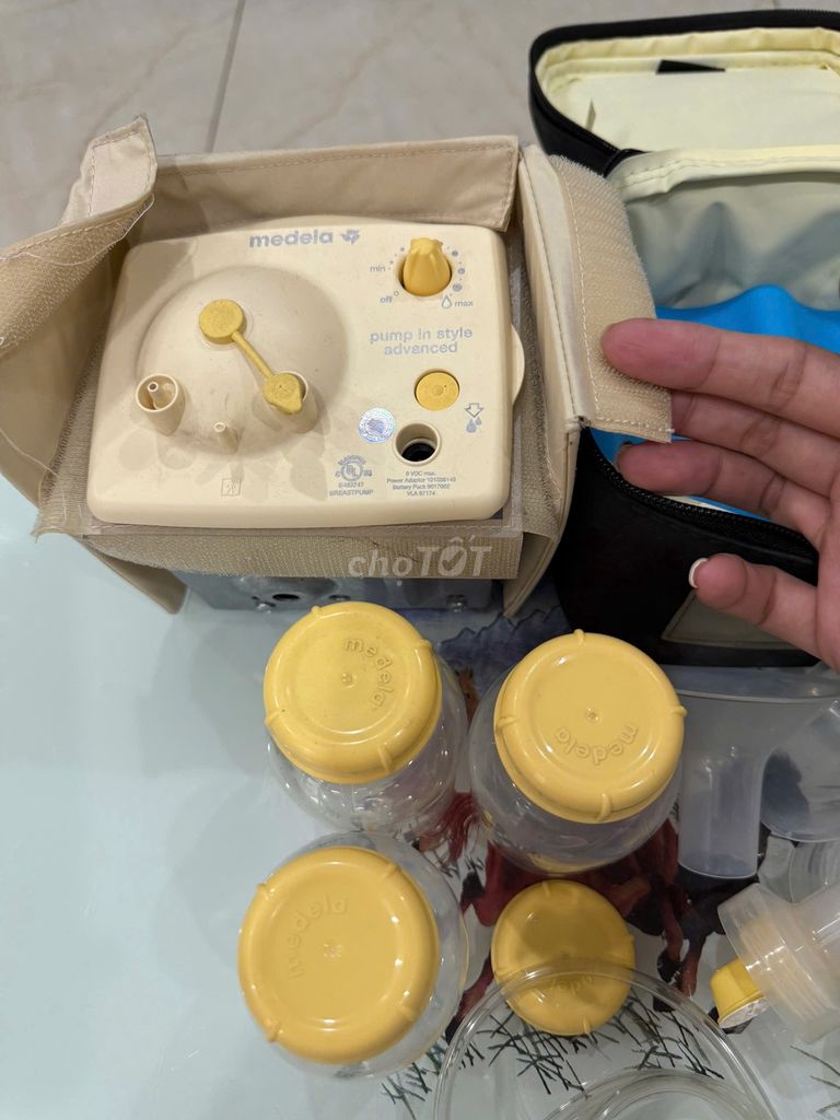 Máy hút sữa MEDELA. Mua bán Mẹ và bé tại Thành phố Thủ Đức Tp Hồ Chí Minh được đăng bởi huong hình 2