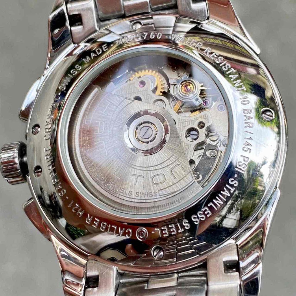 Hamilton Men H32576155 Jazzmaster Automatic 122790980