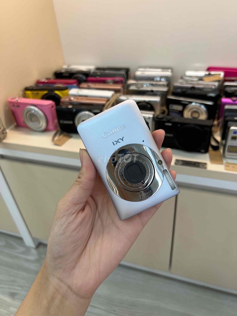 Máy ảnh Canon IXY 200F Bạc. Mua bán Máy ảnh, Máy quay tại Quận Phú Nhuận Tp Hồ Chí Minh được đăng bởi Khánh máy ảnh top 1 hình 1