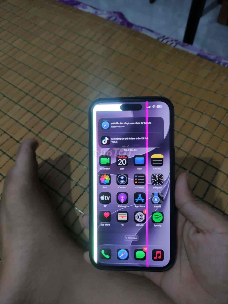 Apple iPhone 14 Pro Max 128GB Tím. Mua bán Điện thoại tại Huyện Kim Bảng Hà Nam được đăng bởi bảo châu hình 1