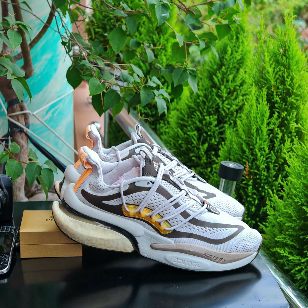 [CHÍNH HÃNG] Giày thể thao Adidas Alphaboost V1. Mua bán Giày dép tại Thành phố Bà Rịa Bà Rịa - Vũng Tàu được đăng bởi chú CÔNG AN bán giày CHÍNH HÃNG hình 1