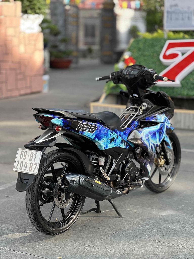 EXCITER 150 2017 KIỂNG CHÍNH CHỦ CÓ GÓP. Mua bán Xe máy tại Thành phố Thủ Đức Tp Hồ Chí Minh được đăng bởi Hiếu  hình 6