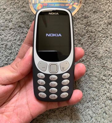 3310 đen xám 2 sim bản có 3G ko cắt sóng hàng xtay. Mua bán Điện thoại tại Quận Bình Thạnh Tp Hồ Chí Minh được đăng bởi Trùm Nokia Cổ SG