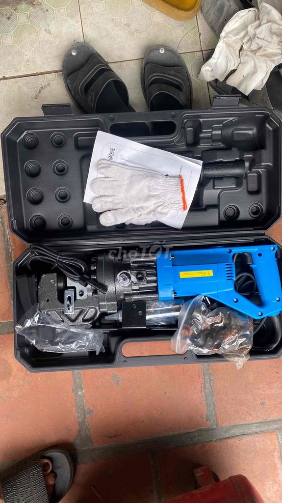 Máy đột thủy lực Victool MHP-20. Mua bán Đồ chuyên dụng, Giống nuôi trồng tại Huyện Mê Linh Hà Nội được đăng bởi Nguyễn Hiệp hình 1