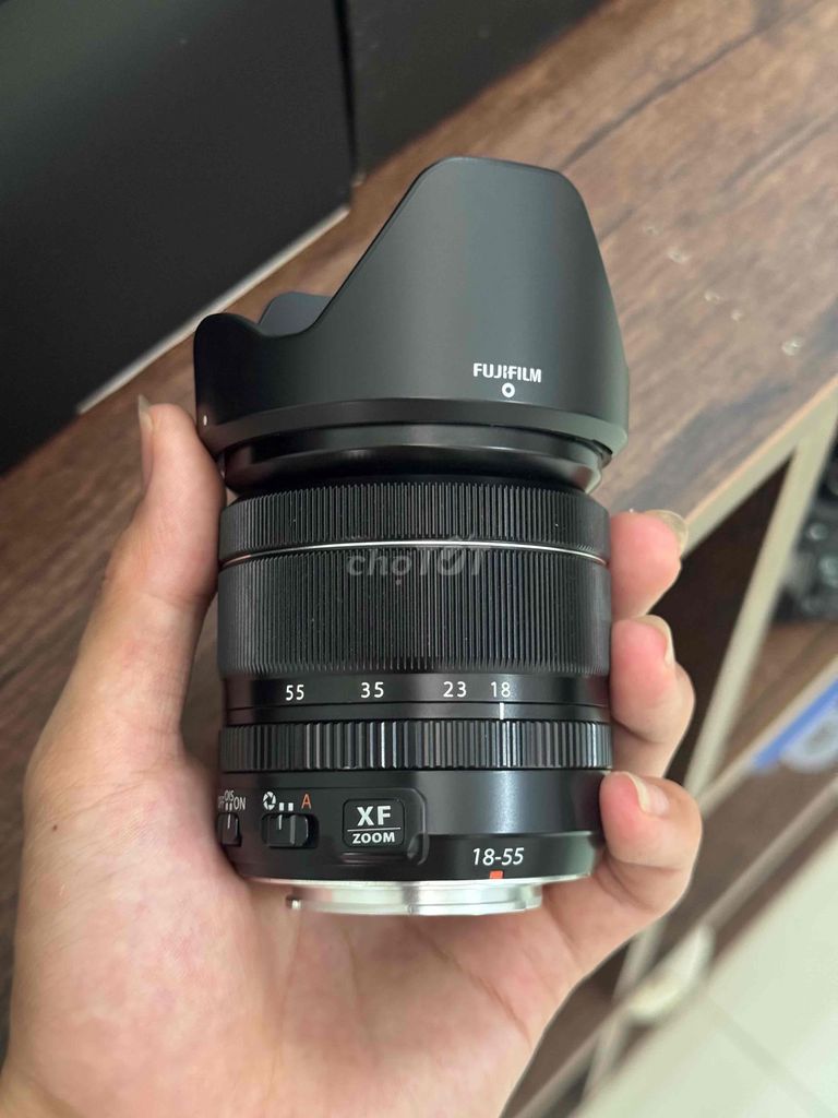 Bán Lens Fujifilm XF 18-55 Đen Like New. Mua bán Máy ảnh, Máy quay tại Quận Thanh Khê Đà Nẵng được đăng bởi Sáng Phan Văn hình 1