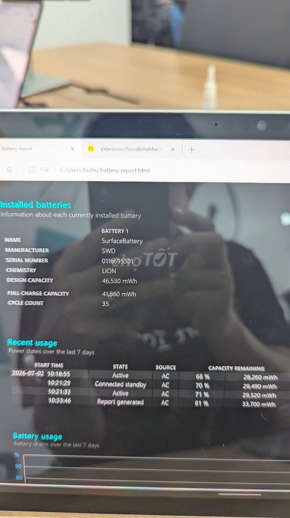 Microsoft Surface Pro 9 i7-1255U 16GB/256GB Bạc. Mua bán Laptop tại Quận 6 Tp Hồ Chí Minh được đăng bởi Trần Nguyên Tá hình 1