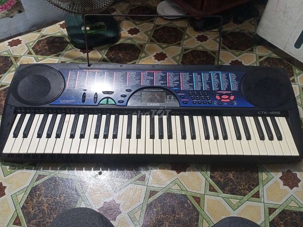 Organ Casio CTK 495