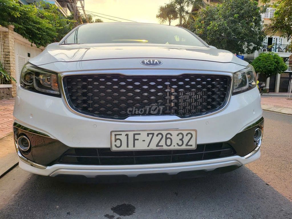 Kia Sedona 2016 Luxury 78.000km. Mua bán Ô tô tại Quận 10 Tp Hồ Chí Minh được đăng bởi Anh Thanh hình 2