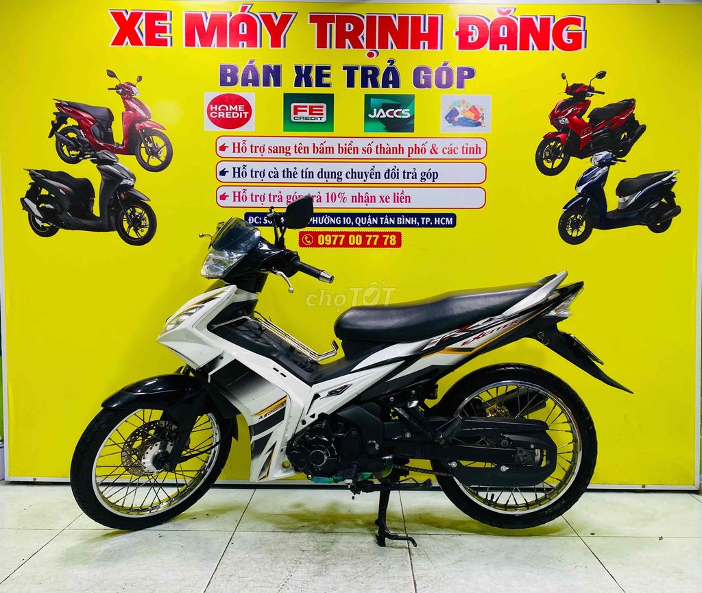 Yamaha Exciter 135 up 2010 góp nợ xấu trả 70%