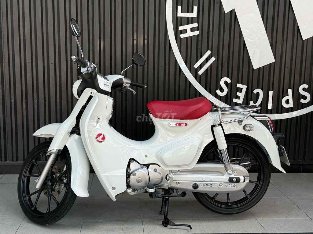 Honda Super Cub 125 Cup Custum Trắng Phiên bảnbs43. Mua bán Xe máy tại Quận Hải Châu Đà Nẵng được đăng bởi Lê vy  hình 3