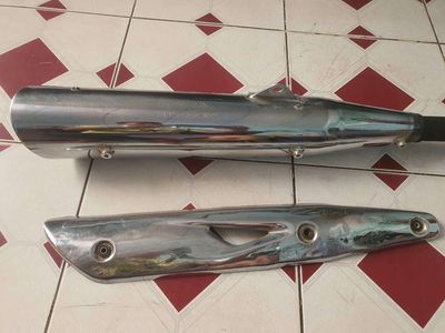 Pô xe máy Honda Future X FI 2011