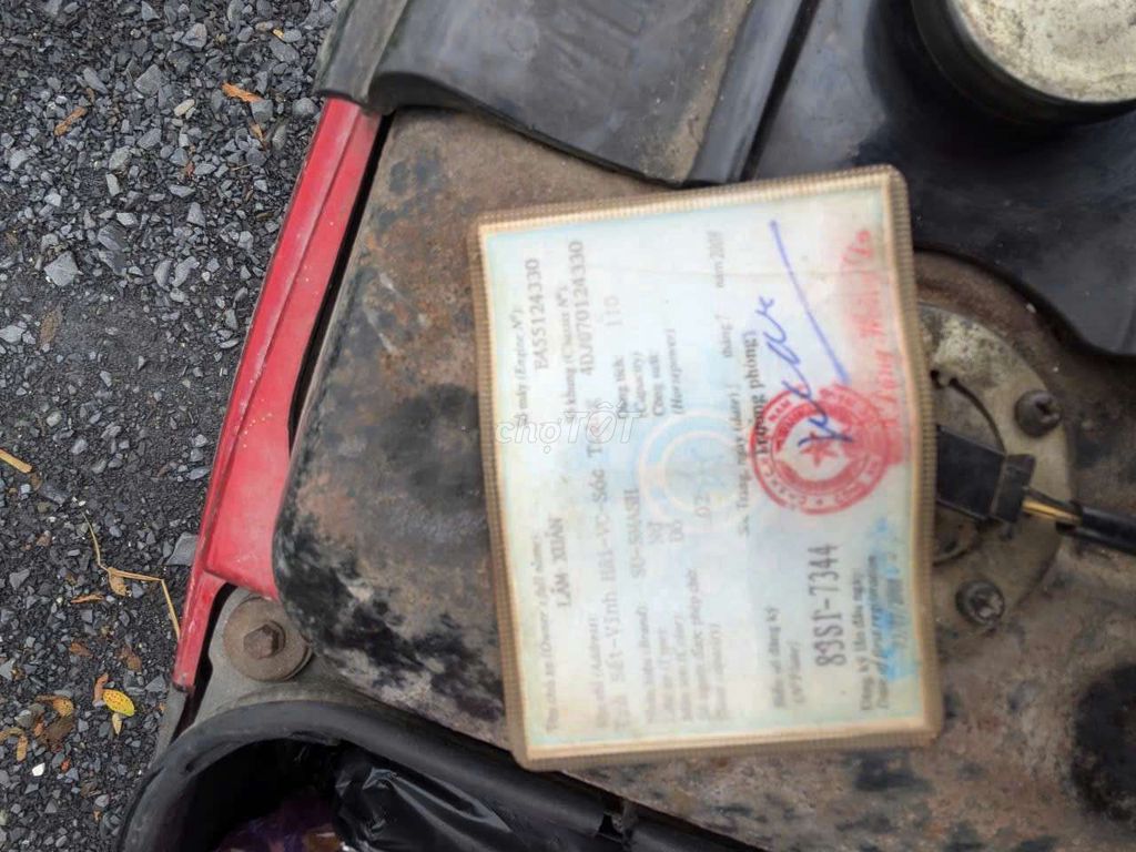 Suzuki Revo. Mua bán Xe máy tại Huyện Hóc Môn Tp Hồ Chí Minh được đăng bởi Nguyễn  màu Xanh hình 6