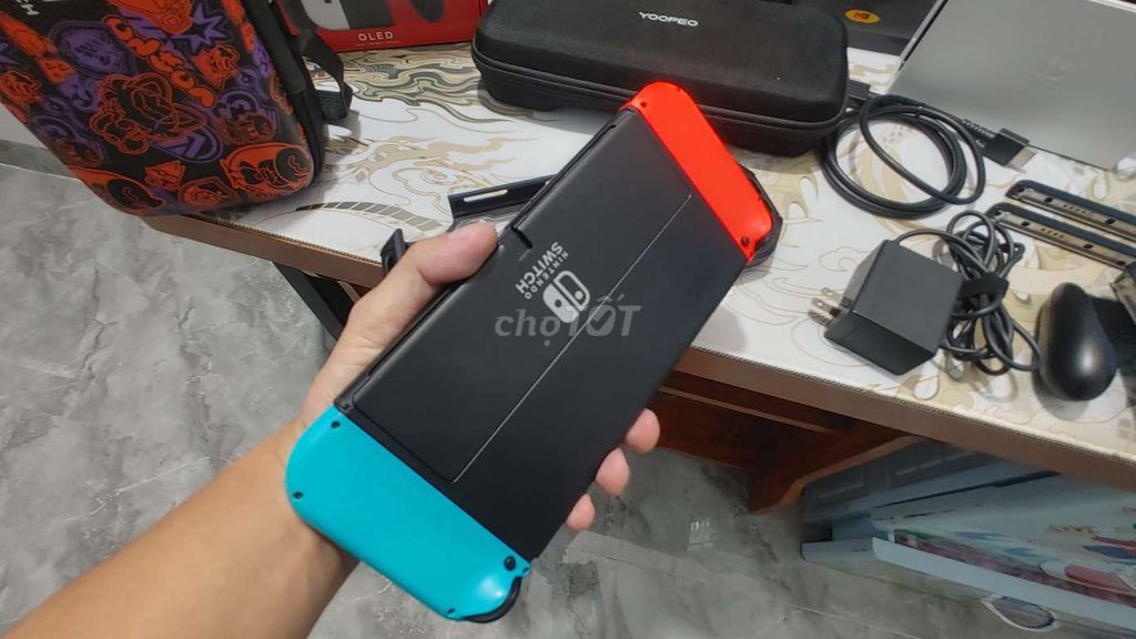 Bán Nintendo Switch oled hack thẻ nhớ 512G