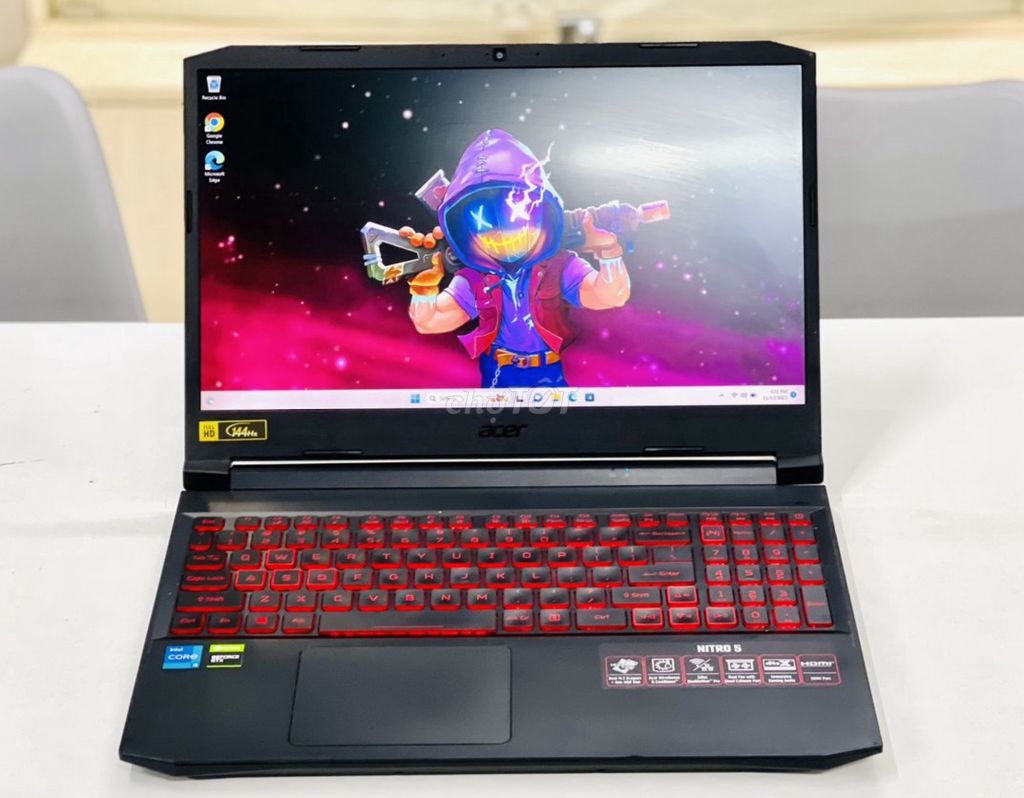 Acer Nitro 5 AN515 cORE I5 11400h gtx 1650 Leb RGB. Mua bán Laptop tại Quận Hải Châu Đà Nẵng được đăng bởi LAPTOP CỦ GIÁ RẺ ĐÀ NẴNG hình 1