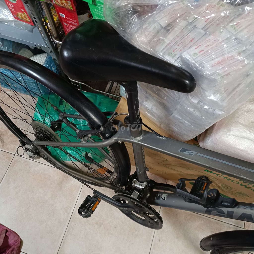 XE ĐẠP TT MỚI 90%, GHÉ NHÀ LẤY CÓ FIX. Mua bán Xe đạp tại Quận 11 Tp Hồ Chí Minh được đăng bởi Trần Uyển My hình 4