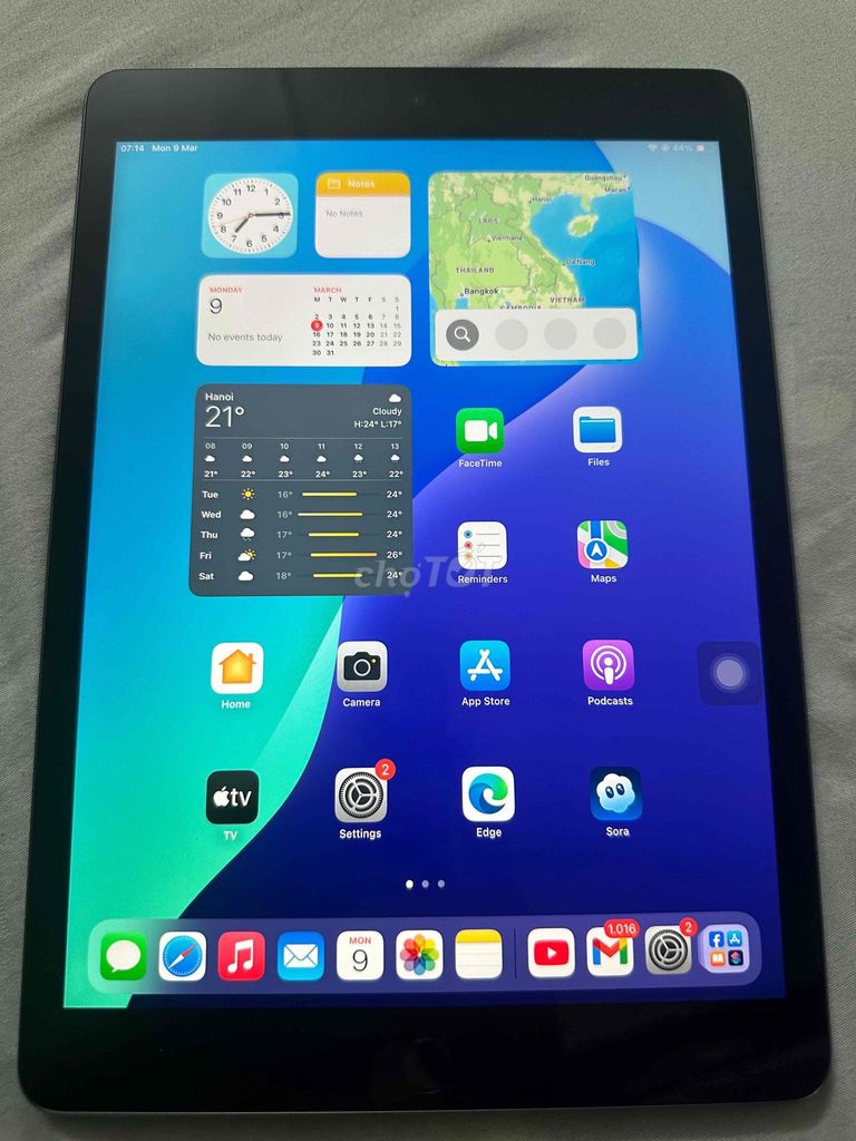Apple iPad Gen 9 64GB Xám. Mua bán Máy tính bảng tại Quận Hà Đông Hà Nội được đăng bởi XamiT hình 1