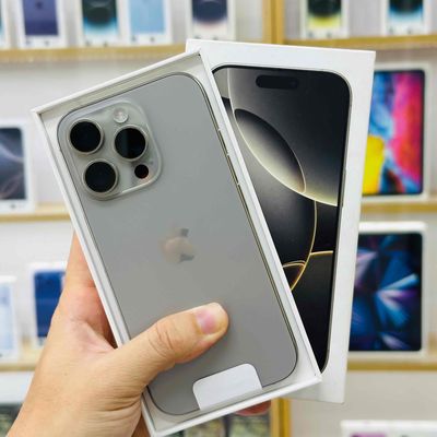 🍎16 PRO TỰNHIÊN 128GB VN/A FULBOX PIN100%BH12/2026