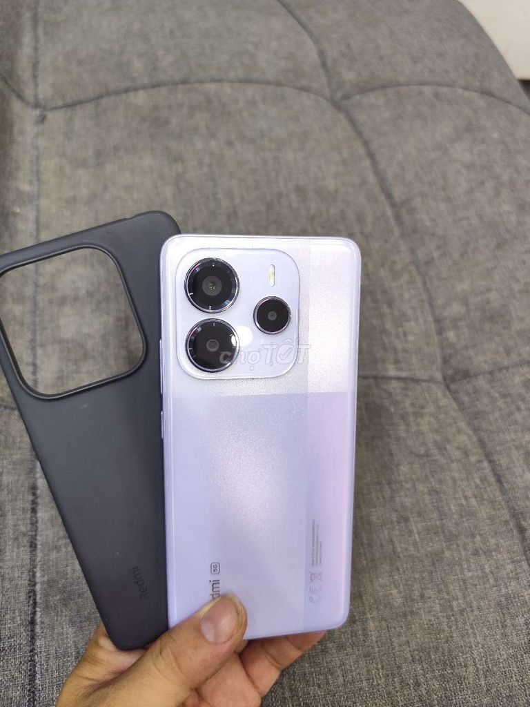 Xiaomi Redmi Note 14 5G 256GB Tím. Mua bán Điện thoại tại Quận Gò Vấp Tp Hồ Chí Minh được đăng bởi Mạnh Lê hình 1