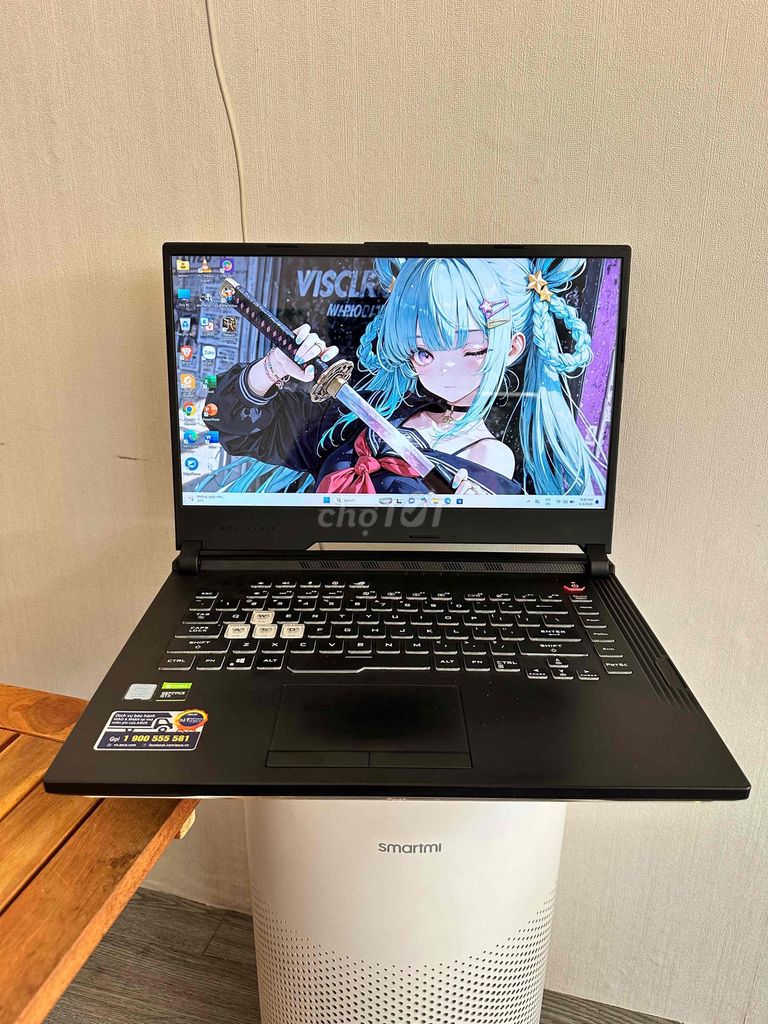 ASUS ROG Strix G531GT i7-9750H 16GB/512G vga 1650. Mua bán Laptop tại Quận Ninh Kiều Cần Thơ được đăng bởi Kinh Doanh Laptop Mỹ Nhật zin đẹp tại cần thơ hình 1