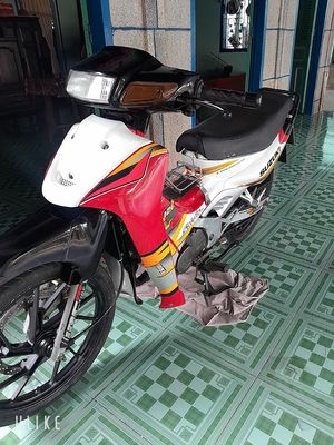 Suzuki Satria 2000 Đỏ Trắng Đen
