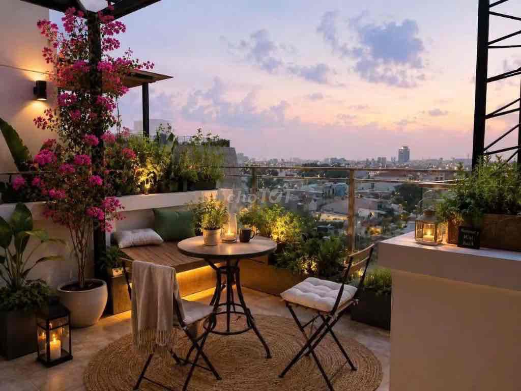 BÁN CĂN 1PN + SÂN VƯỜN  URBAN GREEN NHÀ NTCB GIÁ 5TY5 ALL IN, SỔ SẴN