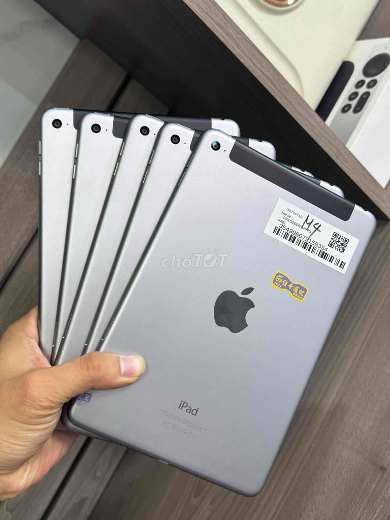 Trả Góp - Cà Thẻ Mini 4 Giá Siêu Rẻ cho Mọi Nhà. Mua bán Máy tính bảng tại Quận 1 Tp Hồ Chí Minh được đăng bởi Lư Quốc Thông hình 1