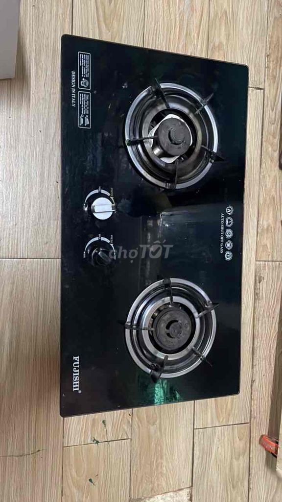 Bếp ga Fujishi Đen. Mua bán Bếp, lò, đồ điện nhà bếp tại Thành phố Bà Rịa Bà Rịa - Vũng Tàu được đăng bởi jenna nguyen hình 1