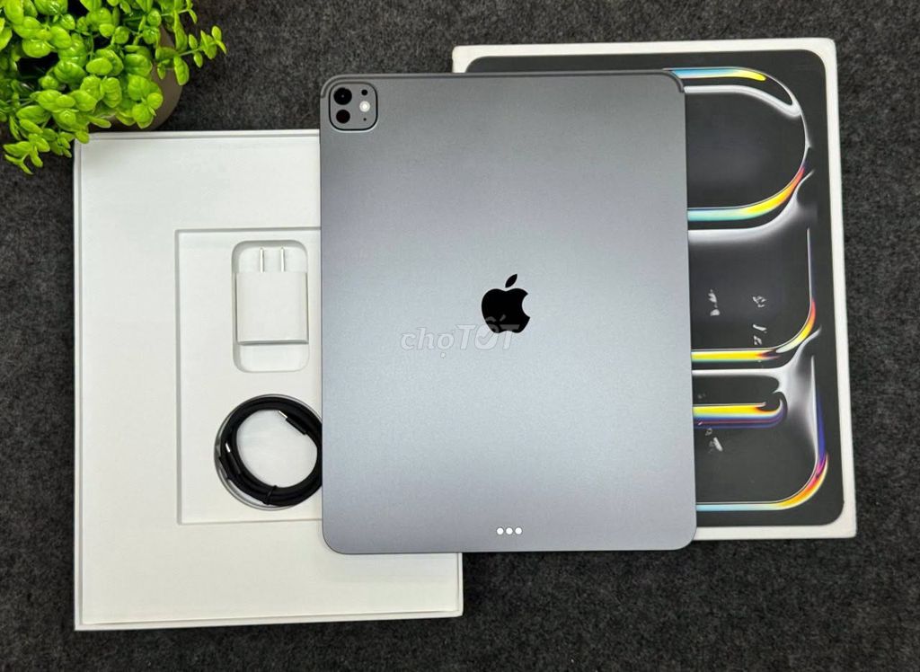 Apple iPad Pro M5 13 inch 256GB Wifi Space Black Openbox. Mua bán Máy tính bảng tại Quận Bình Thạnh Tp Hồ Chí Minh được đăng bởi Hội Đồ Điện Tử hình 1