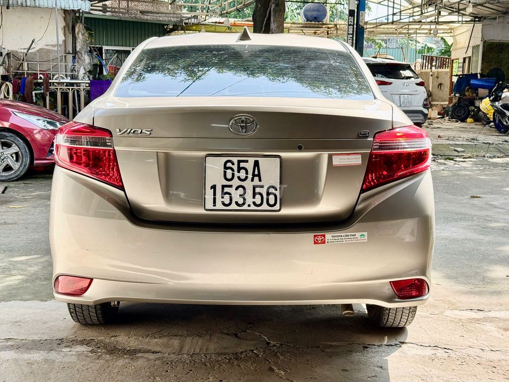 Toyota Vios số sàn 2018 mới  36000 km một chủ. Mua bán Ô tô tại Quận Gò Vấp Tp Hồ Chí Minh được đăng bởi Phan Trung Quân hình 4