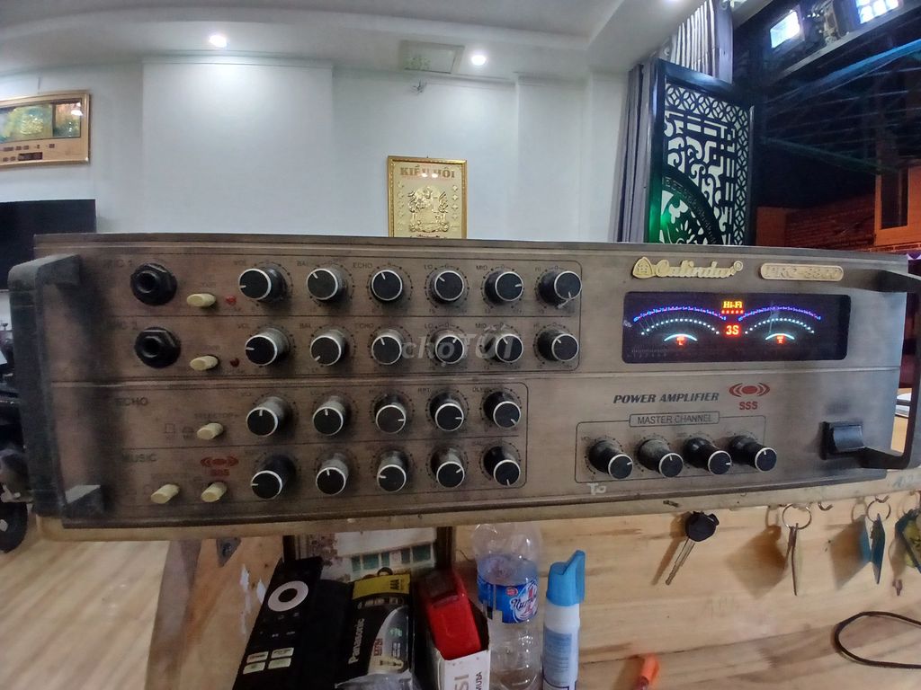 Amply Calindar PRO-8800 Đã sử dụng. Mua bán Tivi, Âm thanh tại Thành phố Phan Thiết Bình Thuận được đăng bởi Hieu Vu hình 1