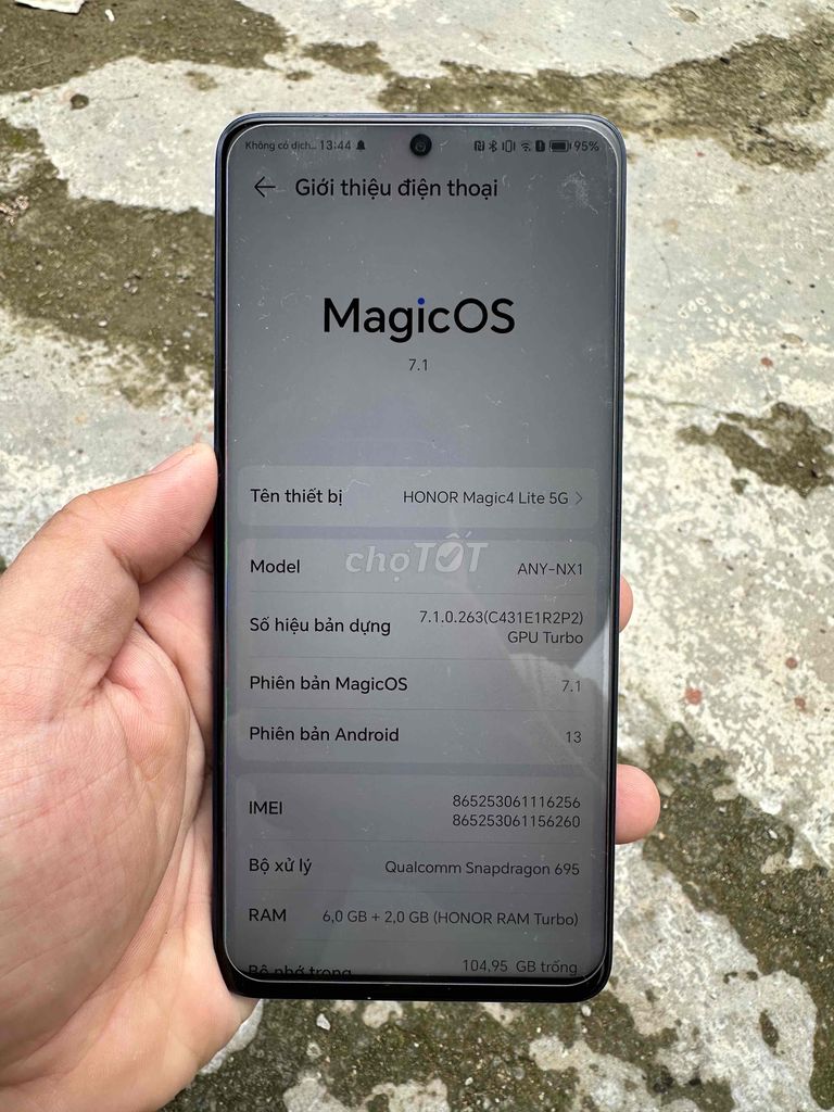 huawei honor magic 4lite 5g quốc tế