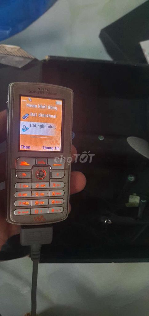 Sony Ericsson W700i Vàng đồng fullbox . Mua bán Điện thoại tại Quận Gò Vấp Tp Hồ Chí Minh được đăng bởi Ngọc Quỳnh  hình 1