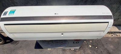 Máy lạnh LG inverter 2hp mới 80%, BH 6 tháng